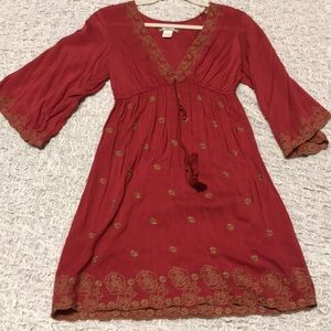 Flying Tomato Red Dress